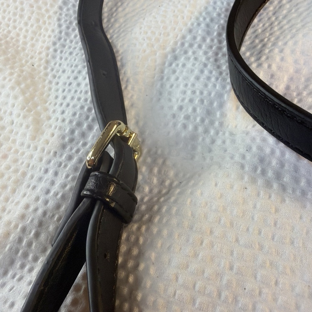 Charming Charlie Black And White Color Black Crossbody Bag - Picture 7 of 7